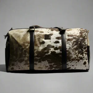 Pinto // Hair-On Duffle Bag
