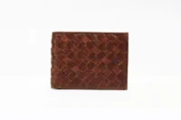 Baronial Wallet | Crazy Horse Leather Bi-Fold Wallet