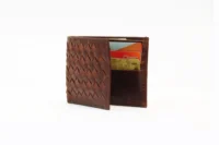 Baronial Wallet | Crazy Horse Leather Bi-Fold Wallet - Image 6