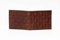 Baronial Wallet | Crazy Horse Leather Bi-Fold Wallet - Image 5