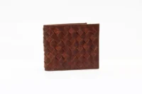 Baronial Wallet | Crazy Horse Leather Bi-Fold Wallet - Image 4