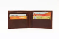 Baronial Wallet | Crazy Horse Leather Bi-Fold Wallet - Image 3