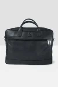 TP Natural Milled leather slim laptop bag by Kordovan - Image 2