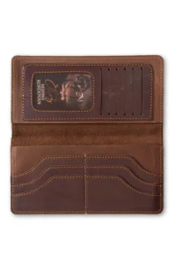 Crazy Horse Long Wallet - Image 2