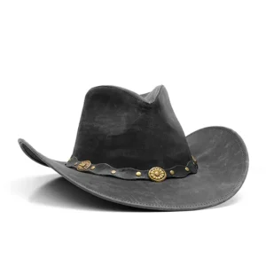 KORDOVAN's Clifford Cowboy Hat // Faded Black