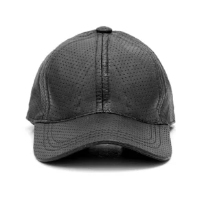 Breathable Sheep Leather Adjustable Baseball Cap // Unisex