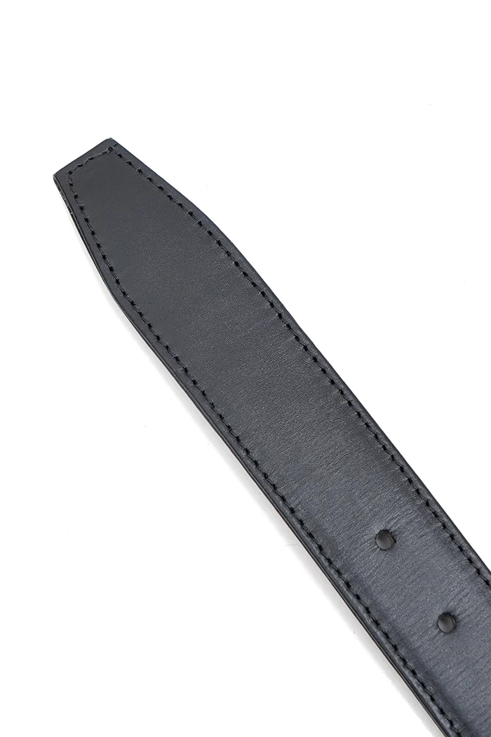 The Imperial Reversible Belt // Black & Brown - Image 2
