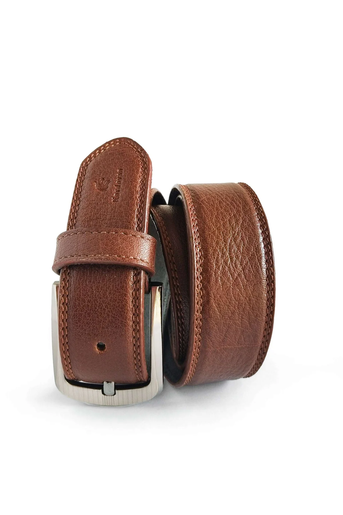 The Executive Double Stitched Belt - Image 7