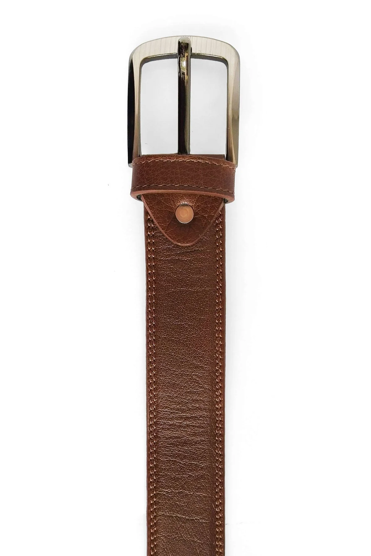 The Executive Double Stitched Belt - Image 6