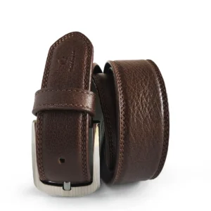 The Executive Double Stitched Belt