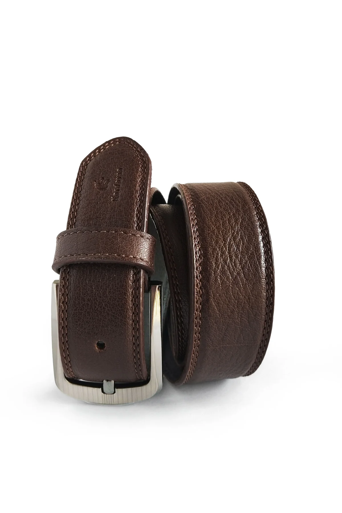 The Executive Double Stitched Belt