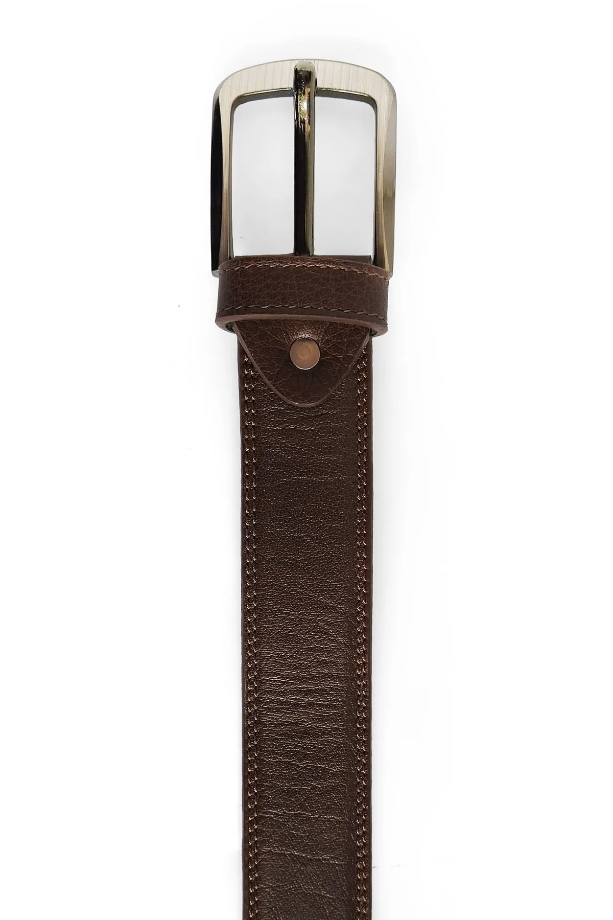 The Executive Double Stitched Belt - Image 3