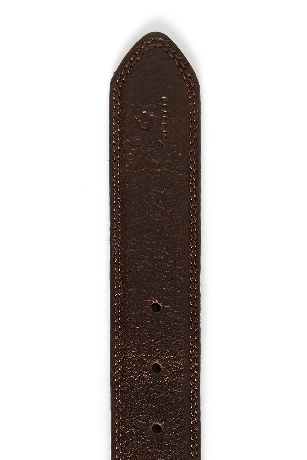 The Executive Double Stitched Belt - Image 4