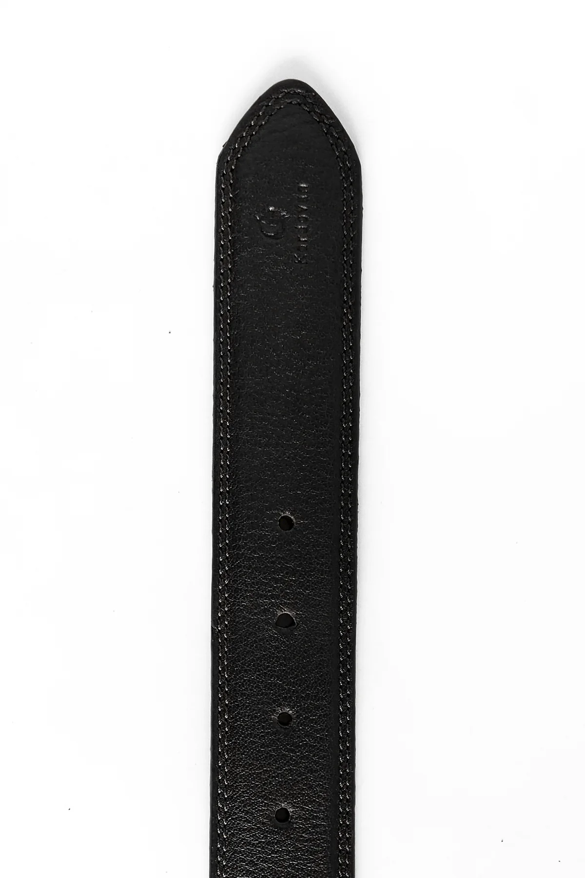 The Executive Double Stitched Belt - Image 2