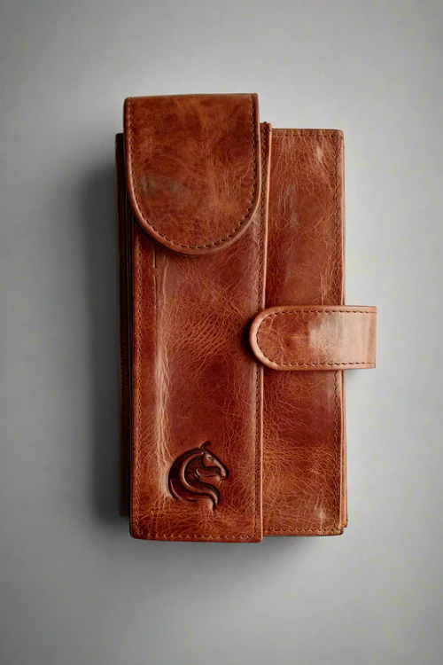 The Armour Dual Mobile Wallet with Notepad