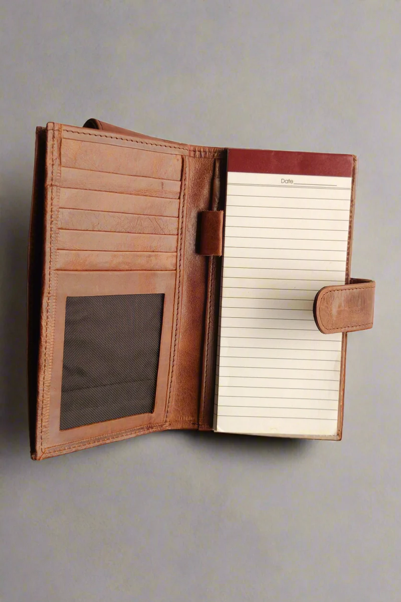 The Armour Dual Mobile Wallet with Notepad - Image 4