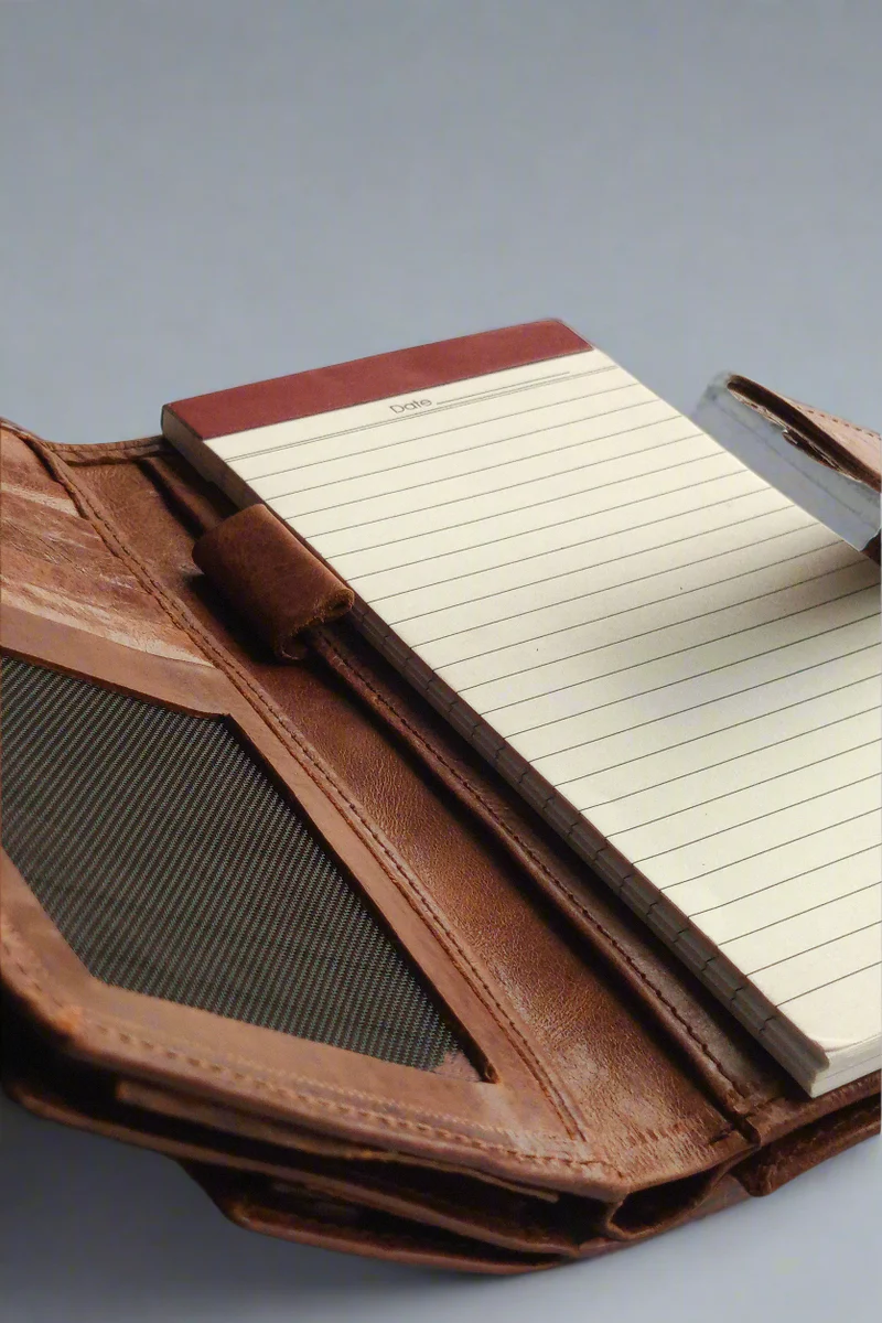 The Armour Dual Mobile Wallet with Notepad - Image 3