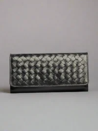 TP The Nova // Weaved Leather Wallet & Clutch