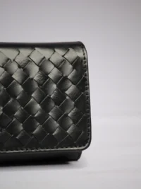 TP The Nova // Weaved Leather Wallet & Clutch - Image 9