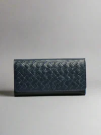 TP The Nova // Weaved Leather Wallet & Clutch - Image 2