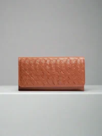 TP The Nova // Weaved Leather Wallet & Clutch - Image 8