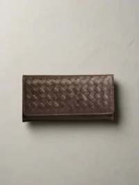 TP The Nova // Weaved Leather Wallet & Clutch - Image 7