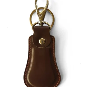 Leather Key Chain with Belt Loop