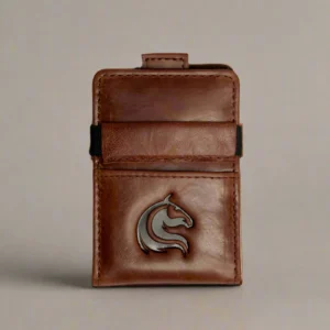 Kodo Vertical 2.0 // RFID Protected Smart & Slim Leather Wallet for Effortless Access