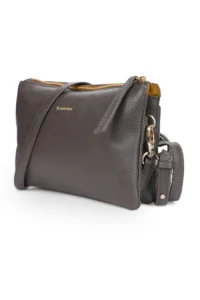 Diana Cross-body Bag // Pebbled Leather - Image 4