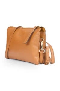 Diana Cross-body Bag // Pebbled Leather - Image 6