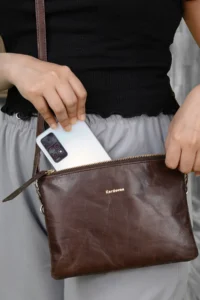 Diana Cross-body Bag // Crazy-Horse Leather - Image 6