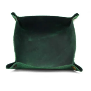Leather Tray Organizer