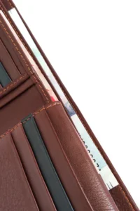 Shelby & Thomas // Soft Milled Leather Wallet - Image 5