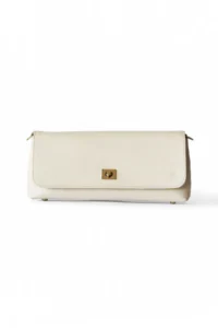 Saffiano Leather Ladies Clutch - Image 4