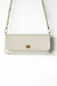 Saffiano Leather Ladies Clutch - Image 2