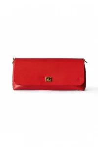 Saffiano Leather Ladies Clutch - Image 7