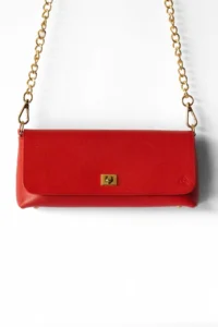 Saffiano Leather Ladies Clutch - Image 5
