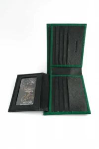 Premium Saffiano Leather Wallet - Image 4