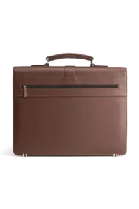 TP The Executive Leather Briefcase Office Bag With Laptop Compartment - Image 4