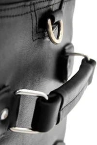 The Atlantic Trolley Duffel Bag // Black - Image 6