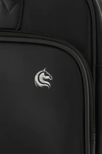 The Atlantic Trolley Duffel Bag // Black - Image 4