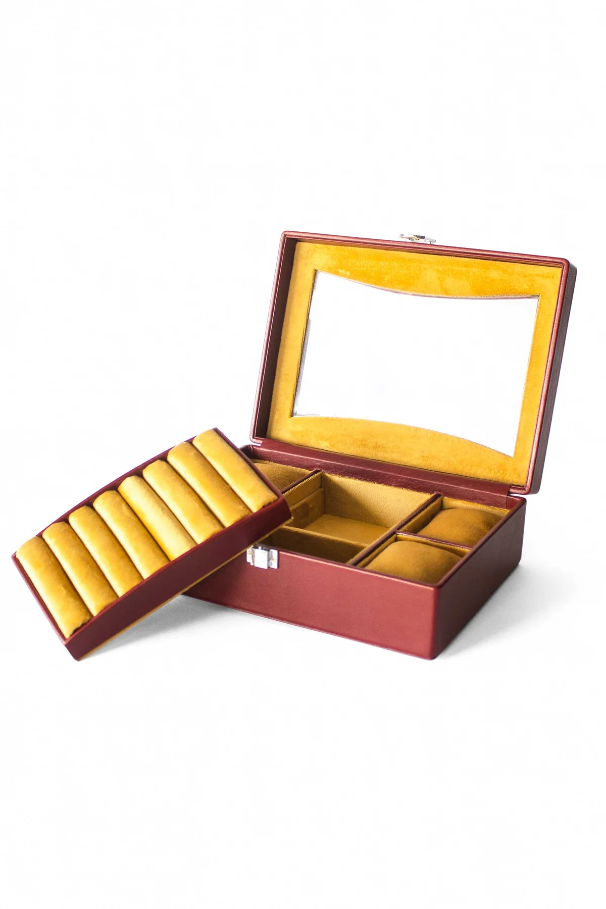 TP The Deluxe Jewelry and Watch Organizer Case // Unisex - Image 5